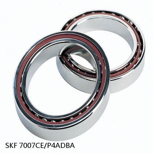 7007CE/P4ADBA SKF Super Precision,Super Precision Bearings,Super Precision Angular Contact,7000 Series,15 Degree Contact Angle