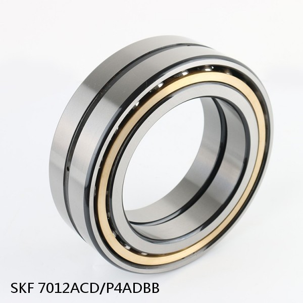 7012ACD/P4ADBB SKF Super Precision,Super Precision Bearings,Super Precision Angular Contact,7000 Series,25 Degree Contact Angle