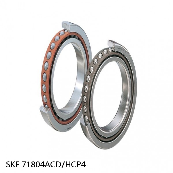 71804ACD/HCP4 SKF Super Precision,Super Precision Bearings,Super Precision Angular Contact,71800 Series,25 Degree Contact Angle