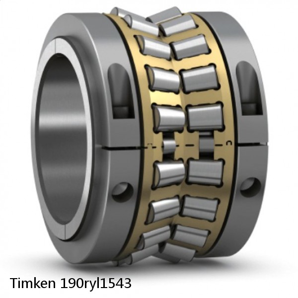 190ryl1543 Timken Tapered Roller Bearing