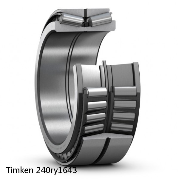240ry1643 Timken Tapered Roller Bearing