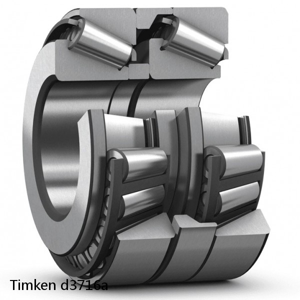 d3716a Timken Tapered Roller Bearing