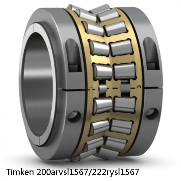 200arvsl1567/222rysl1567 Timken Tapered Roller Bearing