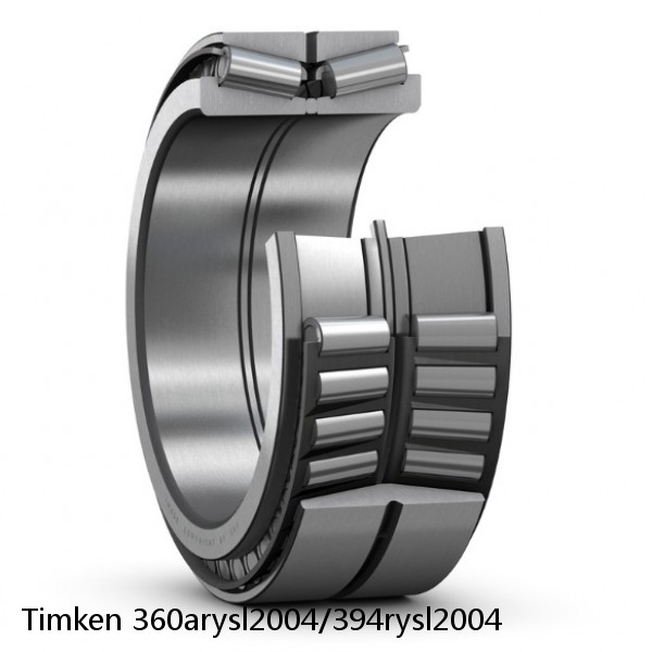360arysl2004/394rysl2004 Timken Tapered Roller Bearing