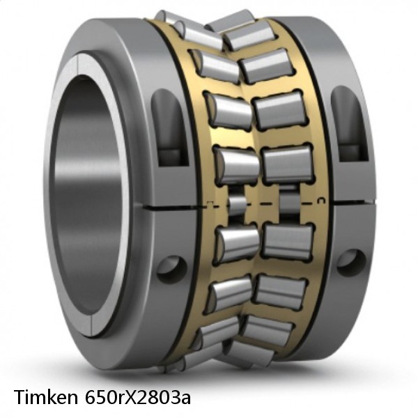 650rX2803a Timken Tapered Roller Bearing