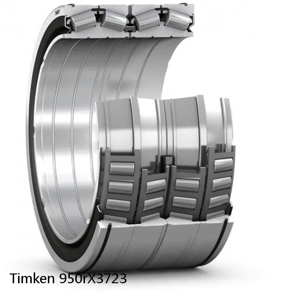 950rX3723 Timken Tapered Roller Bearing