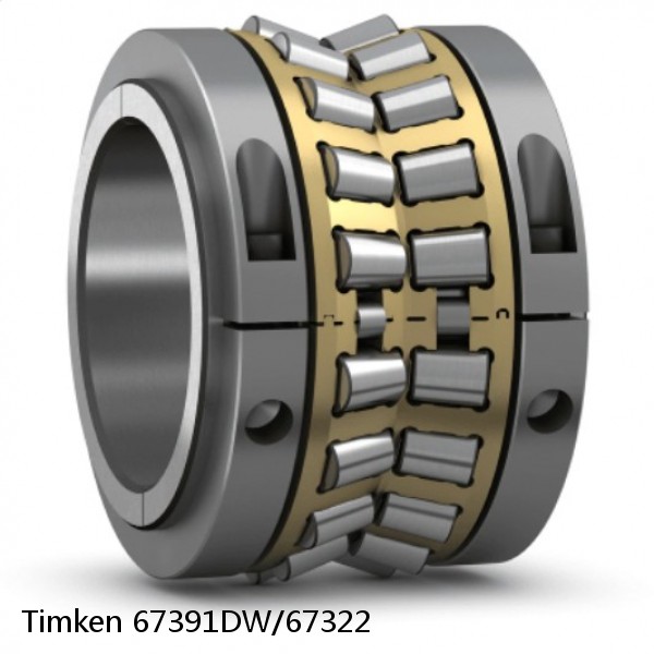67391DW/67322 Timken Tapered Roller Bearing