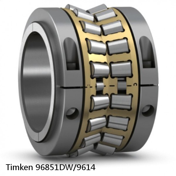 96851DW/9614 Timken Tapered Roller Bearing Assembly