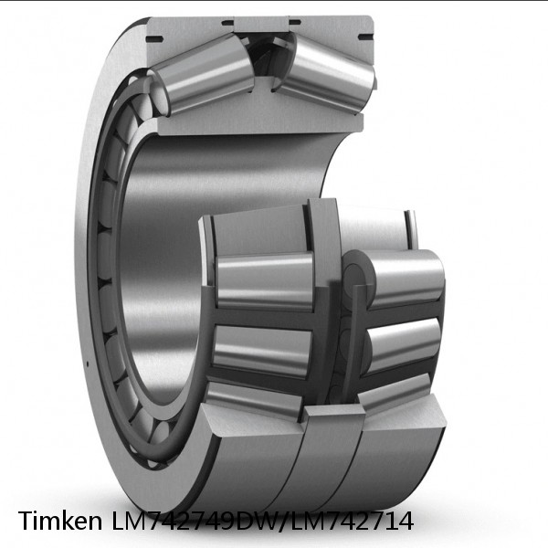 LM742749DW/LM742714 Timken Tapered Roller Bearing Assembly
