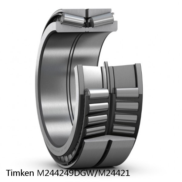 M244249DGW/M24421 Timken Tapered Roller Bearing Assembly