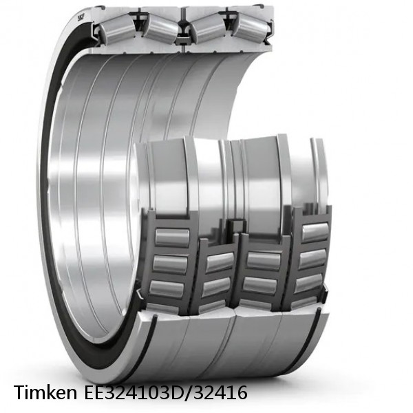 EE324103D/32416 Timken Tapered Roller Bearing Assembly