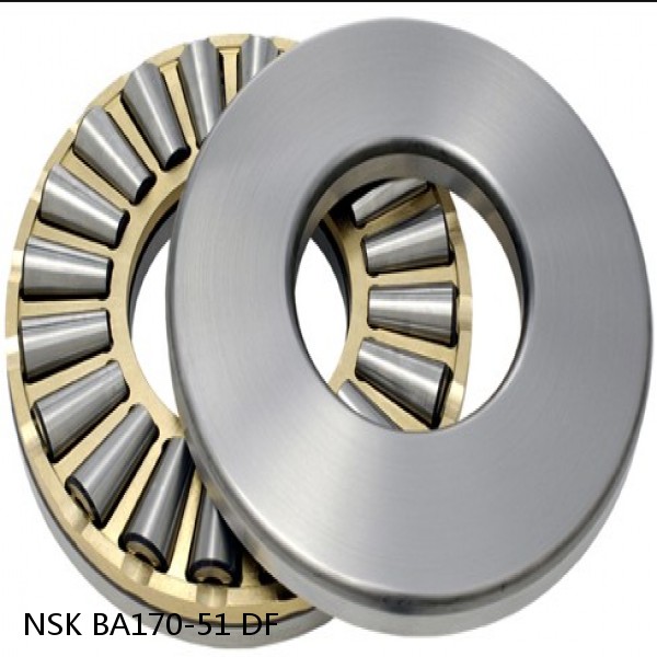 BA170-51 DF NSK Angular contact ball bearing