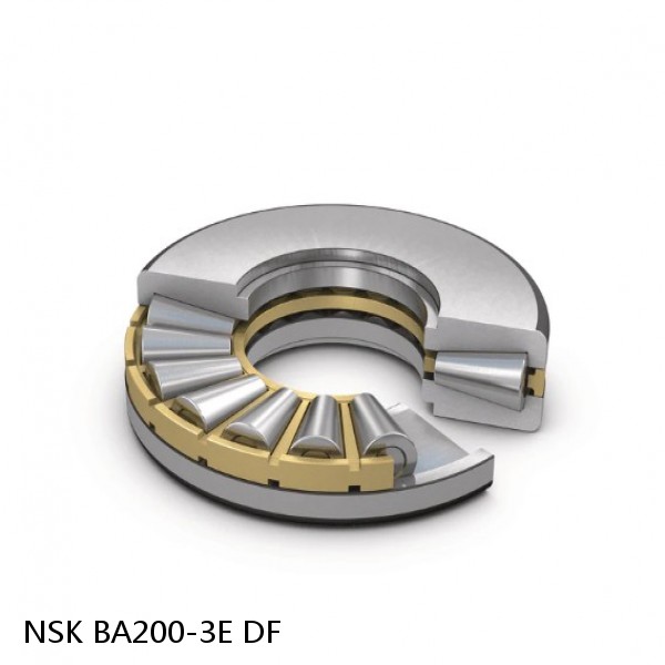 BA200-3E DF NSK Angular contact ball bearing