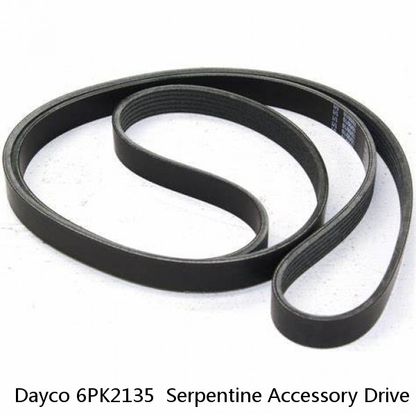 Dayco 6PK2135  Serpentine Accessory Drive   Belt-