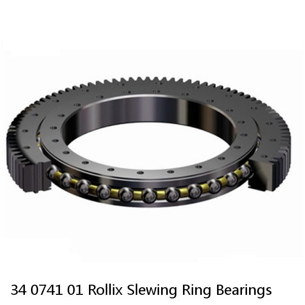 34 0741 01 Rollix Slewing Ring Bearings