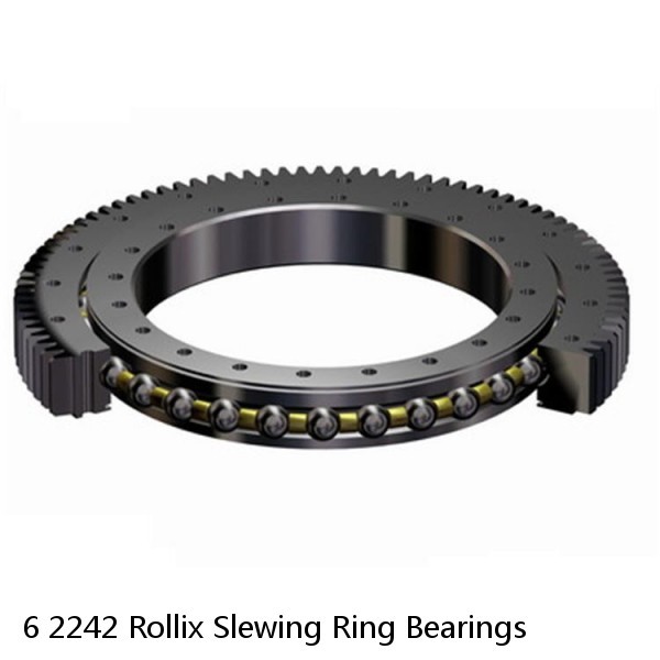 6 2242 Rollix Slewing Ring Bearings