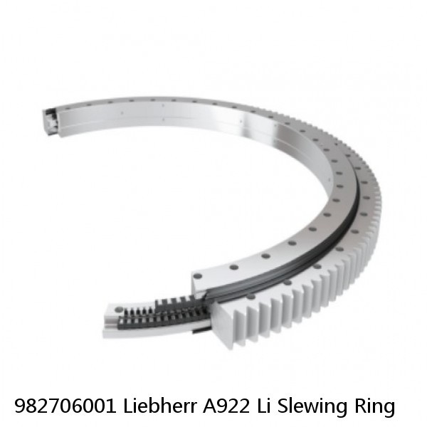 982706001 Liebherr A922 Li Slewing Ring