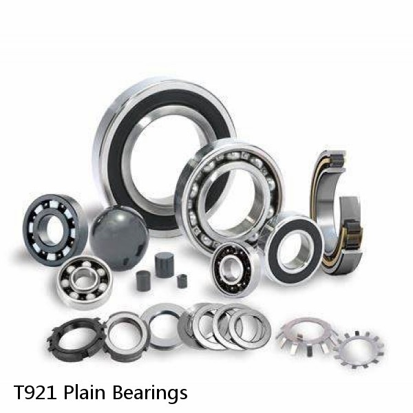 T921 Plain Bearings