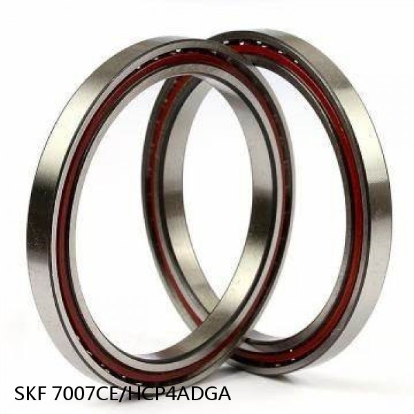 7007CE/HCP4ADGA SKF Super Precision,Super Precision Bearings,Super Precision Angular Contact,7000 Series,15 Degree Contact Angle