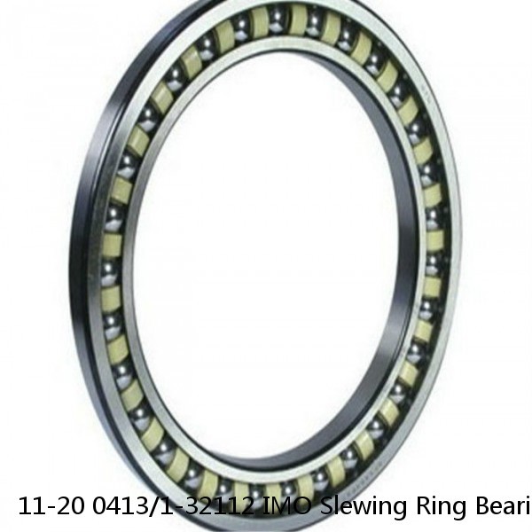 11-20 0413/1-32112 IMO Slewing Ring Bearings