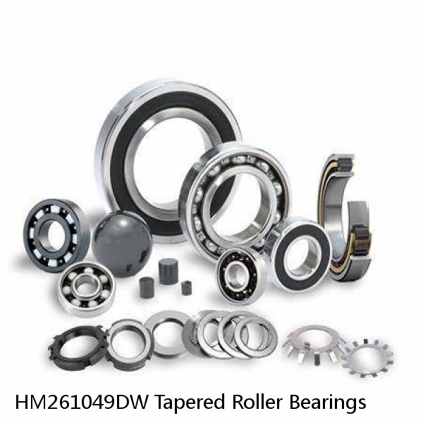 HM261049DW Tapered Roller Bearings