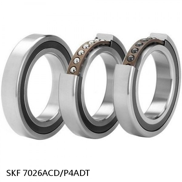 7026ACD/P4ADT SKF Super Precision,Super Precision Bearings,Super Precision Angular Contact,7000 Series,25 Degree Contact Angle