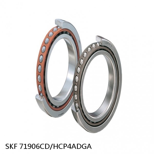 71906CD/HCP4ADGA SKF Super Precision,Super Precision Bearings,Super Precision Angular Contact,71900 Series,15 Degree Contact Angle