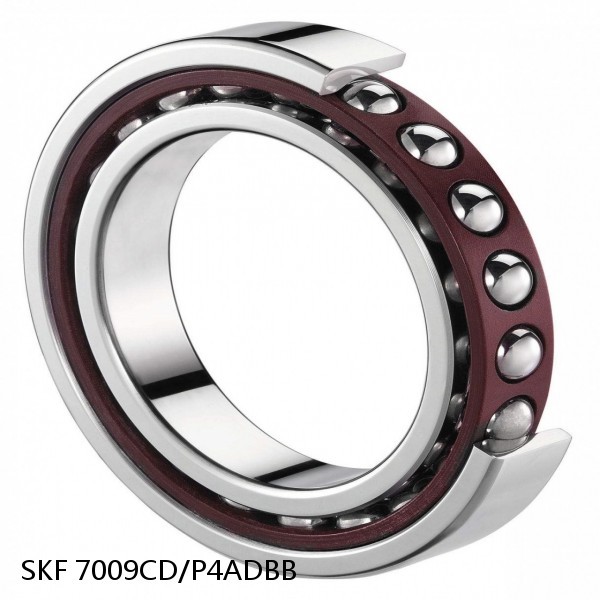 7009CD/P4ADBB SKF Super Precision,Super Precision Bearings,Super Precision Angular Contact,7000 Series,15 Degree Contact Angle