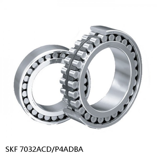 7032ACD/P4ADBA SKF Super Precision,Super Precision Bearings,Super Precision Angular Contact,7000 Series,25 Degree Contact Angle