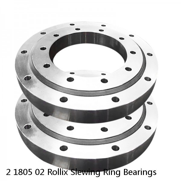 2 1805 02 Rollix Slewing Ring Bearings