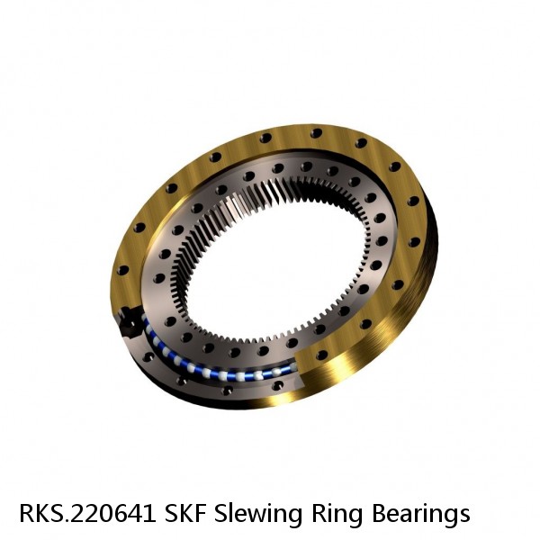 RKS.220641 SKF Slewing Ring Bearings