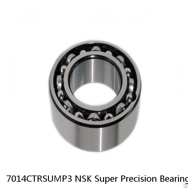 7014CTRSUMP3 NSK Super Precision Bearings