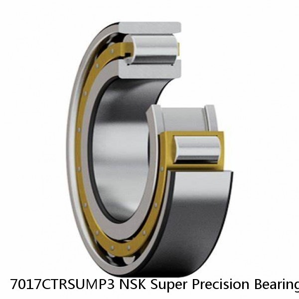 7017CTRSUMP3 NSK Super Precision Bearings