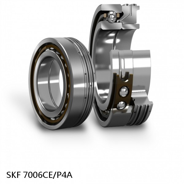 7006CE/P4A SKF Super Precision,Super Precision Bearings,Super Precision Angular Contact,7000 Series,15 Degree Contact Angle