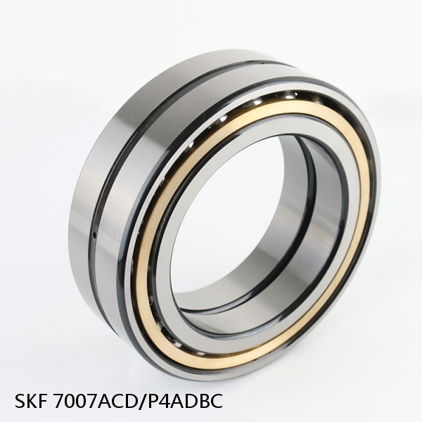 7007ACD/P4ADBC SKF Super Precision,Super Precision Bearings,Super Precision Angular Contact,7000 Series,25 Degree Contact Angle