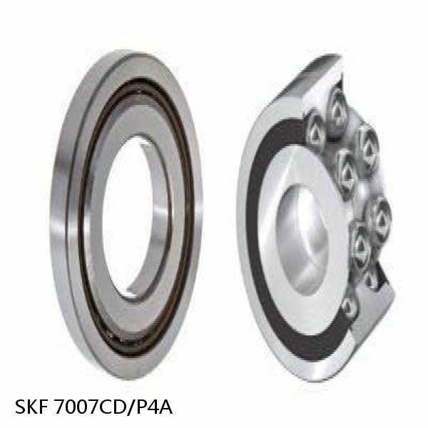 7007CD/P4A SKF Super Precision,Super Precision Bearings,Super Precision Angular Contact,7000 Series,15 Degree Contact Angle