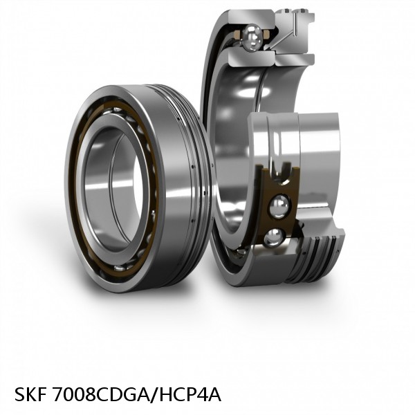 7008CDGA/HCP4A SKF Super Precision,Super Precision Bearings,Super Precision Angular Contact,7000 Series,15 Degree Contact Angle