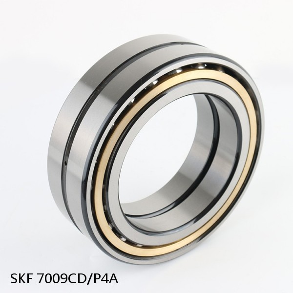 7009CD/P4A SKF Super Precision,Super Precision Bearings,Super Precision Angular Contact,7000 Series,15 Degree Contact Angle