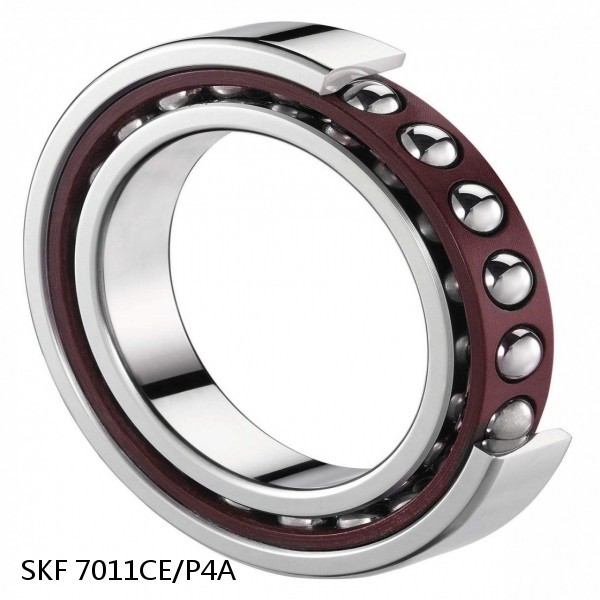 7011CE/P4A SKF Super Precision,Super Precision Bearings,Super Precision Angular Contact,7000 Series,15 Degree Contact Angle