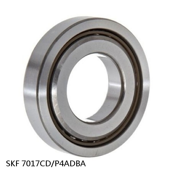 7017CD/P4ADBA SKF Super Precision,Super Precision Bearings,Super Precision Angular Contact,7000 Series,15 Degree Contact Angle