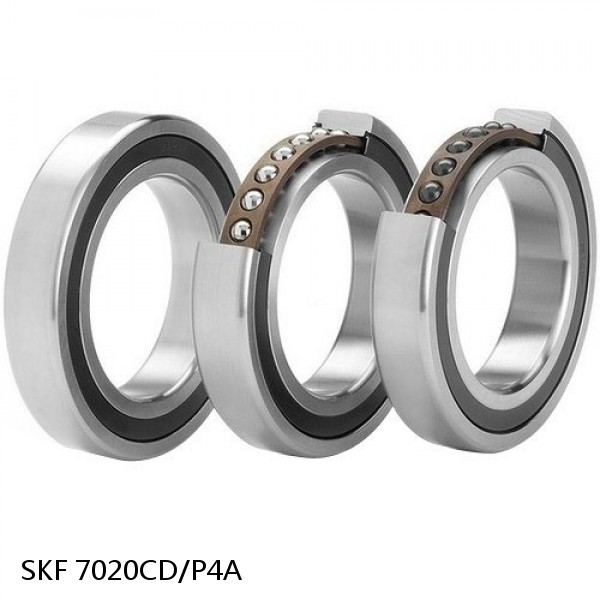 7020CD/P4A SKF Super Precision,Super Precision Bearings,Super Precision Angular Contact,7000 Series,15 Degree Contact Angle