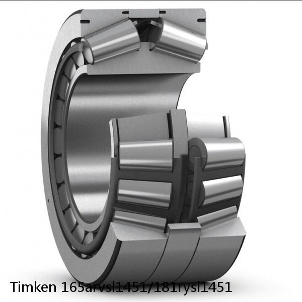 165arvsl1451/181rysl1451 Timken Tapered Roller Bearing