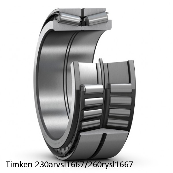 230arvsl1667/260rysl1667 Timken Tapered Roller Bearing