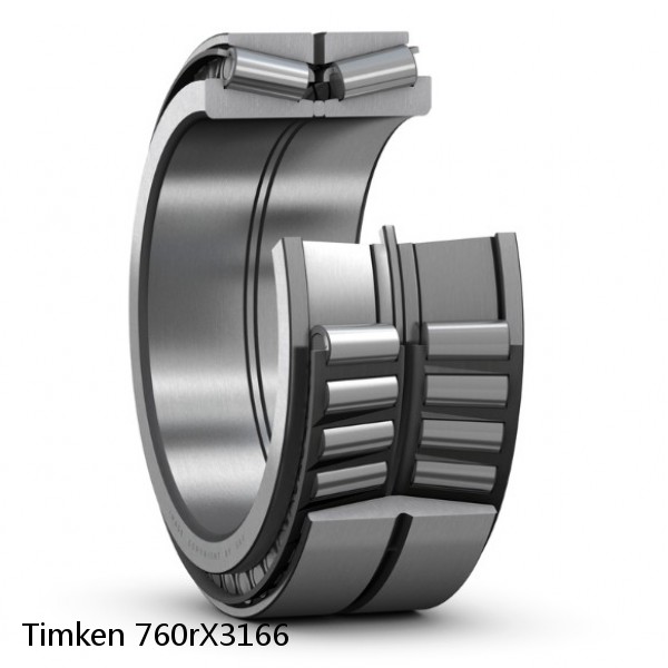 760rX3166 Timken Tapered Roller Bearing