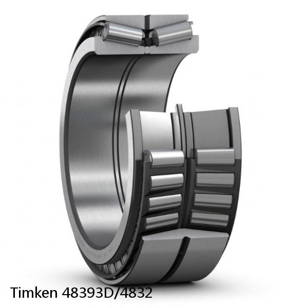 48393D/4832 Timken Tapered Roller Bearing