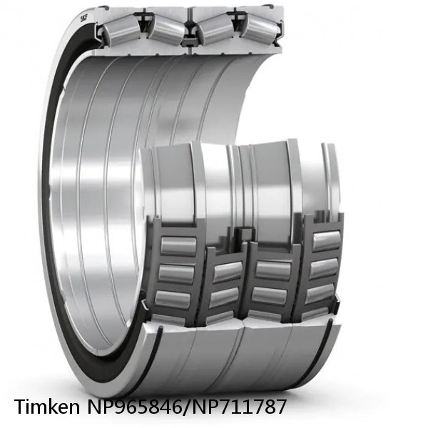 NP965846/NP711787 Timken Tapered Roller Bearing