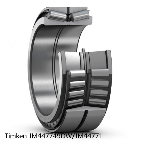 JM447749DW/JM44771 Timken Tapered Roller Bearing Assembly