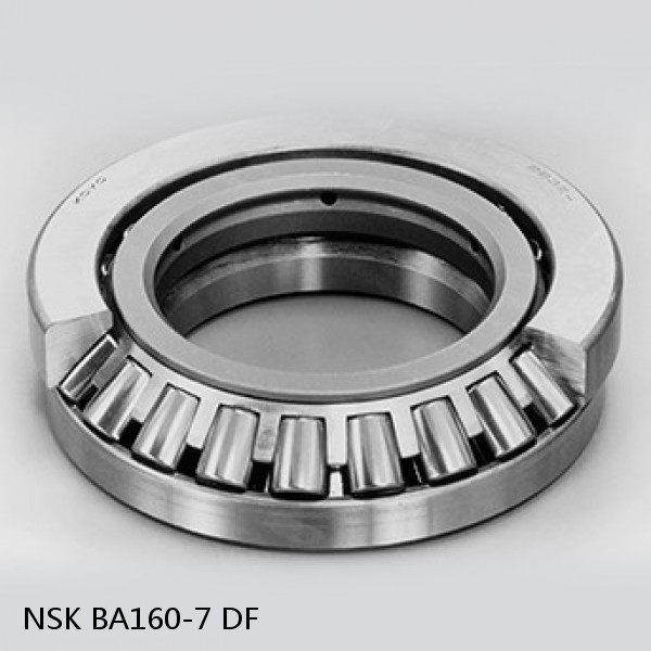 BA160-7 DF NSK Angular contact ball bearing