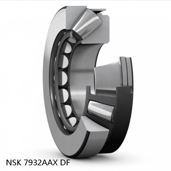 7932AAX DF NSK Angular contact ball bearing