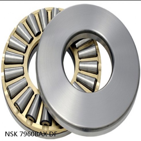 7960BAX DF NSK Angular contact ball bearing